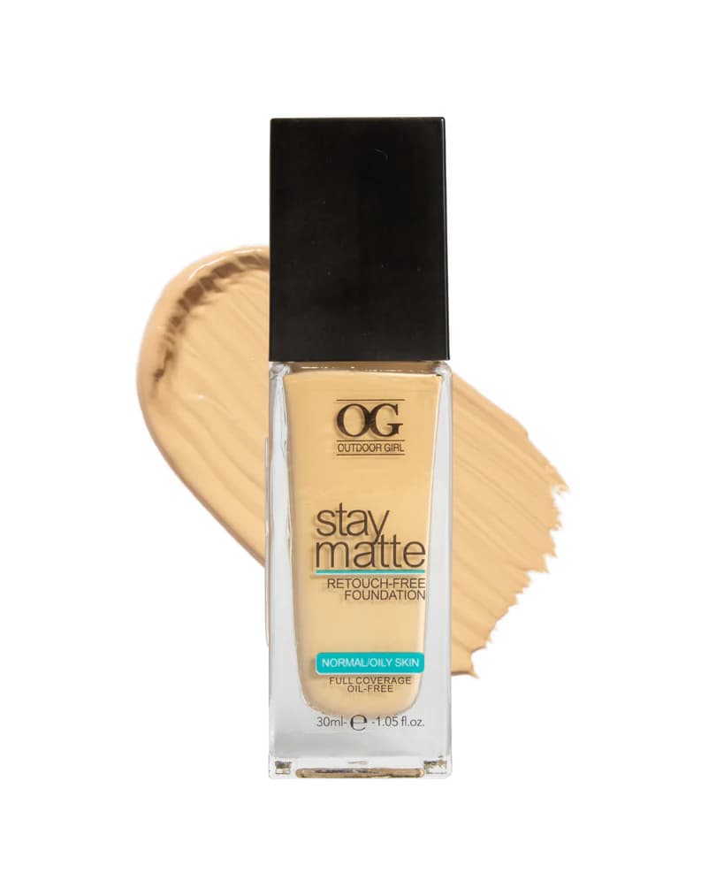 BASE STAY MATTE - PARA PIEL GRASA - imagen 1