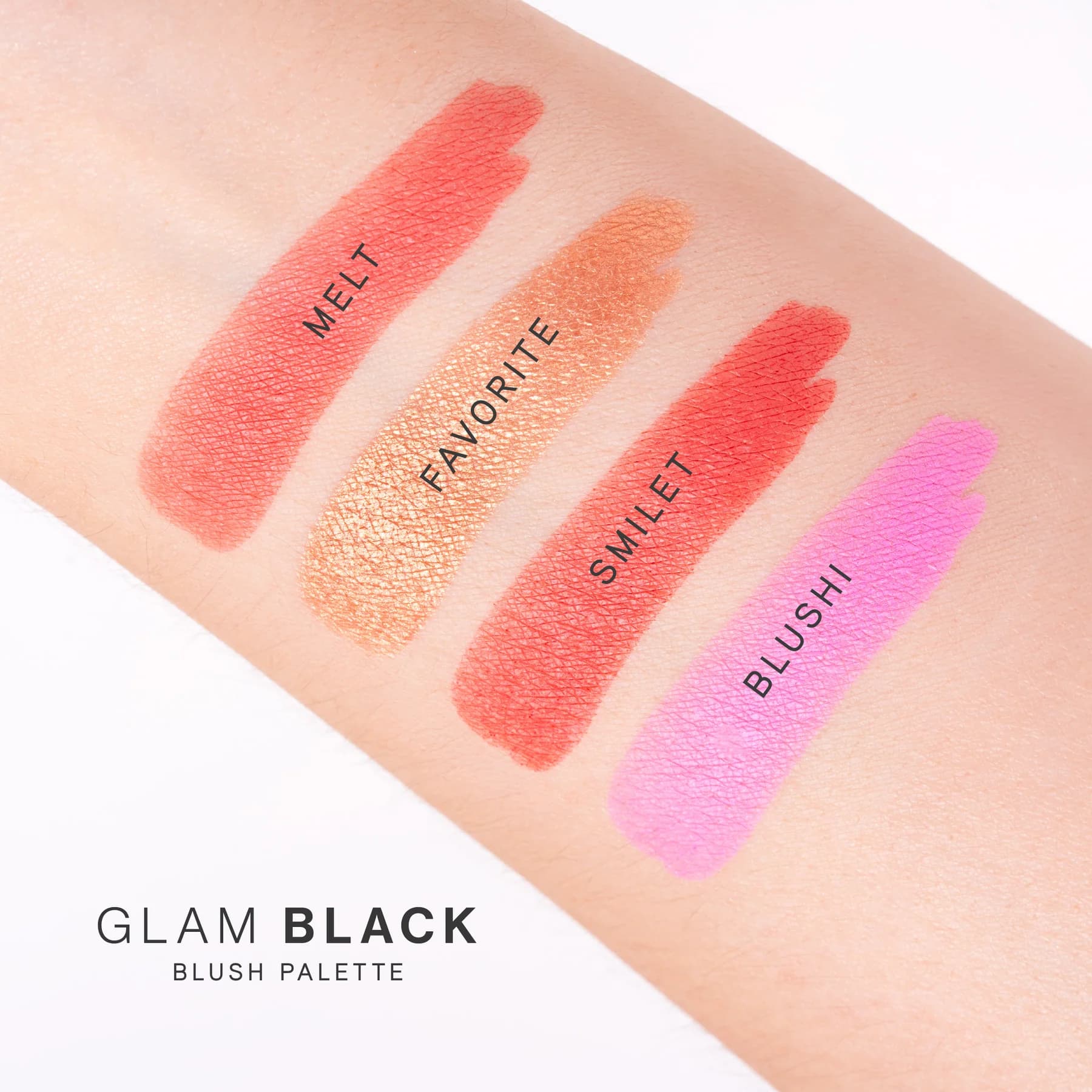 PALETA DE RUBORES GLAMBLACK - imagen 1