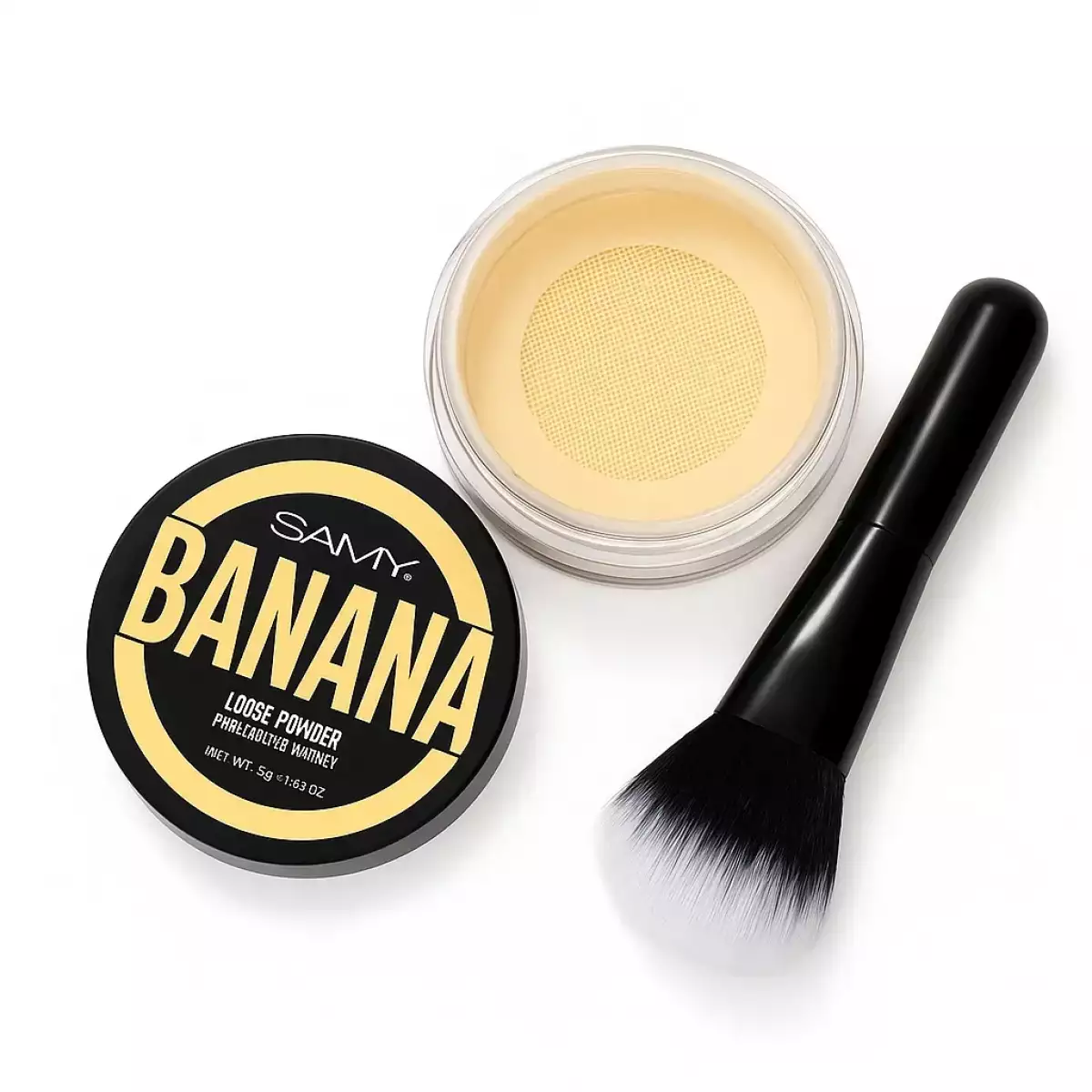 POLVO SUELTO SAMY-BANANA - imagen 1