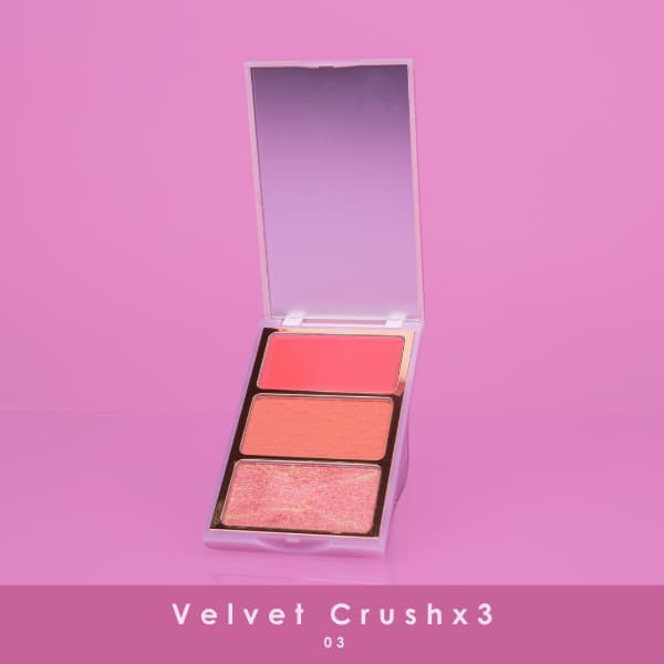 RUBOR VELVET CRUSH BLOOMSHELL - imagen 1